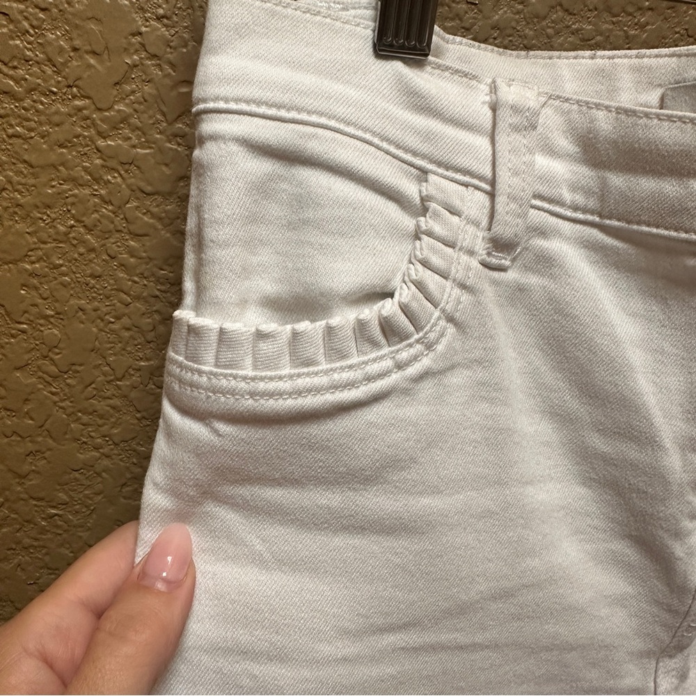 J Brand Women's White Jeans - Picture 5 of 8